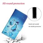 For iPhone 13 Pro Painted Pattern Horizontal Flip Leather Case with Holder & Card Slot & Wallet (Flying Butterfly) - 7