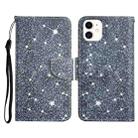For iPhone 12 mini Painted Pattern Horizontal Flip Leather Case with Holder & Card Slot & Wallet (Gypsophila) - 1