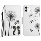 Painted Pattern Horizontal Flip Leather Case with Holder & Card Slot & Wallet For iPhone 11(Dandelion) - 1