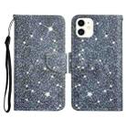 Painted Pattern Horizontal Flip Leather Case with Holder & Card Slot & Wallet For iPhone 11(Gypsophila) - 1