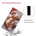 For iPhone XS Max Painted Pattern Horizontal Flip Leather Case with Holder & Card Slot & Wallet(Butterfly Cat) - 7