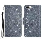 Painted Pattern Horizontal Flip Leather Case with Holder & Card Slot & Wallet For iPhone 8 Plus & 7 Plus(Gypsophila) - 1