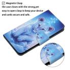 For Samsung Galaxy A42 5G Painted Pattern Horizontal Flip Leather Case with Holder & Card Slot & Wallet(Little Leopard) - 4
