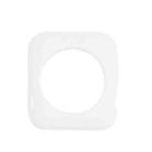 Shockproof All-inclusive Silicone Protective Case For Apple Watch Series 3 & 2 & 1 38mm(White) - 1