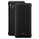 For Huawei Mate 30 Original Huawei Shockproof Horizontal Flip Leather Case with Card Slots & Wallet(Black) - 1