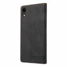 For iPhone XR Skin Feel Anti-theft Brush Horizontal Flip Leather Case with Holder & Card Slots & Wallet(Black) - 3