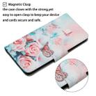 For Samsung Galaxy Note20 Ultra Painted Pattern Horizontal Flip Leather Case with Holder & Card Slot & Wallet(Peony Butterfly) - 4
