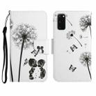 For Samsung Galaxy S20 Painted Pattern Horizontal Flip Leather Case with Holder & Card Slot & Wallet(Dandelion) - 1