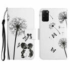 For Samsung Galaxy S20+ Painted Pattern Horizontal Flip Leather Case with Holder & Card Slot & Wallet(Dandelion) - 1