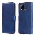 For Infinix Hot 10s Classic Calf Texture PU + TPU Horizontal Flip Leather Case with Holder & Card Slots & Wallet(Blue) - 1