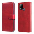 For Infinix Hot 10s Classic Calf Texture PU + TPU Horizontal Flip Leather Case with Holder & Card Slots & Wallet(Red) - 1