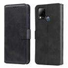 For Infinix Hot 10s Classic Calf Texture PU + TPU Horizontal Flip Leather Case with Holder & Card Slots & Wallet(Black) - 1