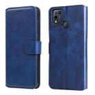 For Infinix Smart 5 Classic Calf Texture PU + TPU Horizontal Flip Leather Case with Holder & Card Slots & Wallet(Blue) - 1