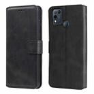 For Infinix Smart 5 Classic Calf Texture PU + TPU Horizontal Flip Leather Case with Holder & Card Slots & Wallet(Black) - 1