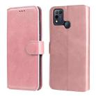 For Infinix Smart 5 Classic Calf Texture PU + TPU Horizontal Flip Leather Case with Holder & Card Slots & Wallet(Rose Gold) - 1