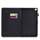 For Galaxy Tab A 8.0 (2019) T290 Varnish Glitter Powder Horizontal Flip Leather Case with Holder & Card Slot(Pink) - 4