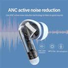 Original Nokia E3511 TWS ANC Noise Reduction Touch Bluetooth Earphone with Charging Compartment(Black) - 4