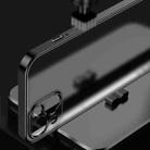 For iPhone 13 Electroplated Edge Frosted TPU Shockproof Case(Black) - 7