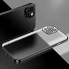 For iPhone 13 Pro Electroplated Edge Frosted TPU Shockproof Case (Black) - 4