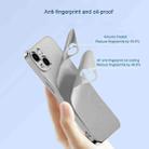 For iPhone 13 Pro Electroplated Edge Frosted TPU Shockproof Case (Silver) - 3