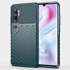 For Xiaomi Note 10 Thunderbolt Shockproof TPU Soft Case(Green) - 1