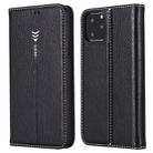 For iPhone 11 Pro GEBEI PU+TPU Horizontal Flip Protective Case with Holder & Card Slots(Black) - 1