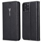 For iPhone 11 Pro Max GEBEI PU+TPU Horizontal Flip Protective Case with Holder & Card Slots(Black) - 1