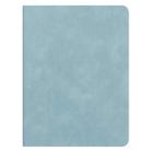 For iPad 10.2 2021 / 2020 / 2019 Cowhide Texture TPU Tablet Horizontal Flip Leather Case with Holder & Sleep / Wake-Up Function & Pen Slot(Sky Blue) - 2
