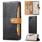 For Xiaomi Mi Mix 4 Calf Texture Double Fold Clasp Horizontal Flip Leather Case with Photo Frame & Holder & Card Slots & Wallet(Black) - 1