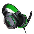 JOYROOM JR-HG1 3.5mm + USB Dual Plug Wired Control Gaming Headset with Mic - 1