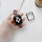 Rhombus Full Diamond Metal Wrist Strap Watch Band + Case For Apple Watch Series 3 & 2 & 1 42mm(Black) - 1