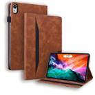 For iPad mini 6 Business Shockproof Horizontal Flip Leather Tablet Case with Holder & Card Slots & Photo Frame & Pen Slot(Brown) - 1