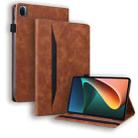 Business Shockproof Horizontal Flip Leather Case with Holder & Card Slots & Photo Frame & Pen Slot For Xiaomi Mi Pad 5 / 5 Pro(Brown) - 1