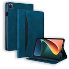 Business Shockproof Horizontal Flip Leather Case with Holder & Card Slots & Photo Frame & Pen Slot For Xiaomi Mi Pad 5 / 5 Pro(Blue) - 1