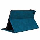 Business Shockproof Horizontal Flip Leather Case with Holder & Card Slots & Photo Frame & Pen Slot For Xiaomi Mi Pad 5 / 5 Pro(Blue) - 5
