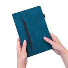 Business Shockproof Horizontal Flip Leather Case with Holder & Card Slots & Photo Frame & Pen Slot For Xiaomi Mi Pad 5 / 5 Pro(Blue) - 7