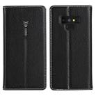 For Galaxy Note 9 GEBEI PU+TPU Horizontal Flip Protective Case with Holder & Card Slots(Black) - 1