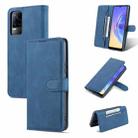 For vivo V21e 4G / Y73 2021 AZNS Dream II Skin Feel PU+TPU Horizontal Flip Leather Case with Holder & Card Slots & Wallet(Blue) - 1