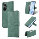 For Honor 50 AZNS Dream II Skin Feel PU+TPU Horizontal Flip Leather Case with Holder & Card Slots & Wallet(Green) - 1