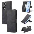 For Honor 50 AZNS Dream II Skin Feel PU+TPU Horizontal Flip Leather Case with Holder & Card Slots & Wallet(Black) - 1