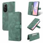 For Honor 50 SE AZNS Dream II Skin Feel PU+TPU Horizontal Flip Leather Case with Holder & Card Slots & Wallet(Green) - 1