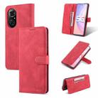 For Honor 50 SE AZNS Dream II Skin Feel PU+TPU Horizontal Flip Leather Case with Holder & Card Slots & Wallet(Red) - 1