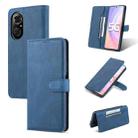 For Honor 50 SE AZNS Dream II Skin Feel PU+TPU Horizontal Flip Leather Case with Holder & Card Slots & Wallet(Blue) - 1