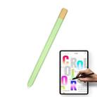 For Xiaomi Inspired Stylus Pen Contrast Color Protective Case(Yellow Green) - 1