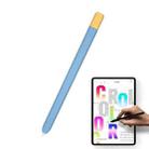 For Xiaomi Inspired Stylus Pen Contrast Color Protective Case(Blue Yellow) - 1