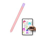 For Xiaomi Inspired Stylus Pen Contrast Color Protective Case(Pink Purple) - 1