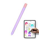 For Xiaomi Inspired Stylus Pen Contrast Color Protective Case(Purple Pink) - 1