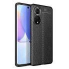 For Huawei nova 9 Litchi Texture TPU Shockproof Case(Black) - 1