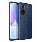 For Huawei nova 9 Litchi Texture TPU Shockproof Case(Blue) - 1