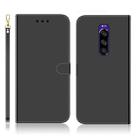 For Sony Xperia 1 Imitated Mirror Surface Horizontal Flip Leather Case with Holder & Card Slots & Wallet & Lanyard(Black) - 1